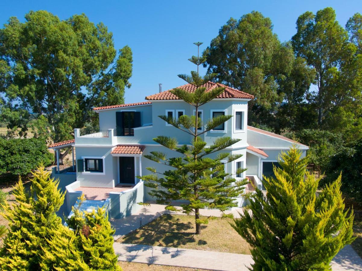 Villa Louke ลิคชูรี ภายนอก รูปภาพ